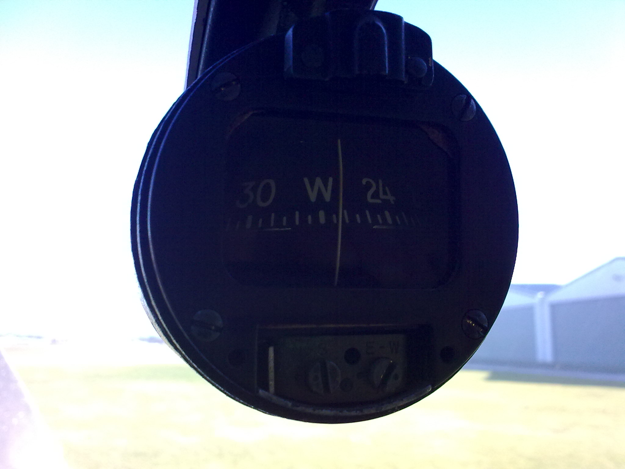 Compass.. Westie