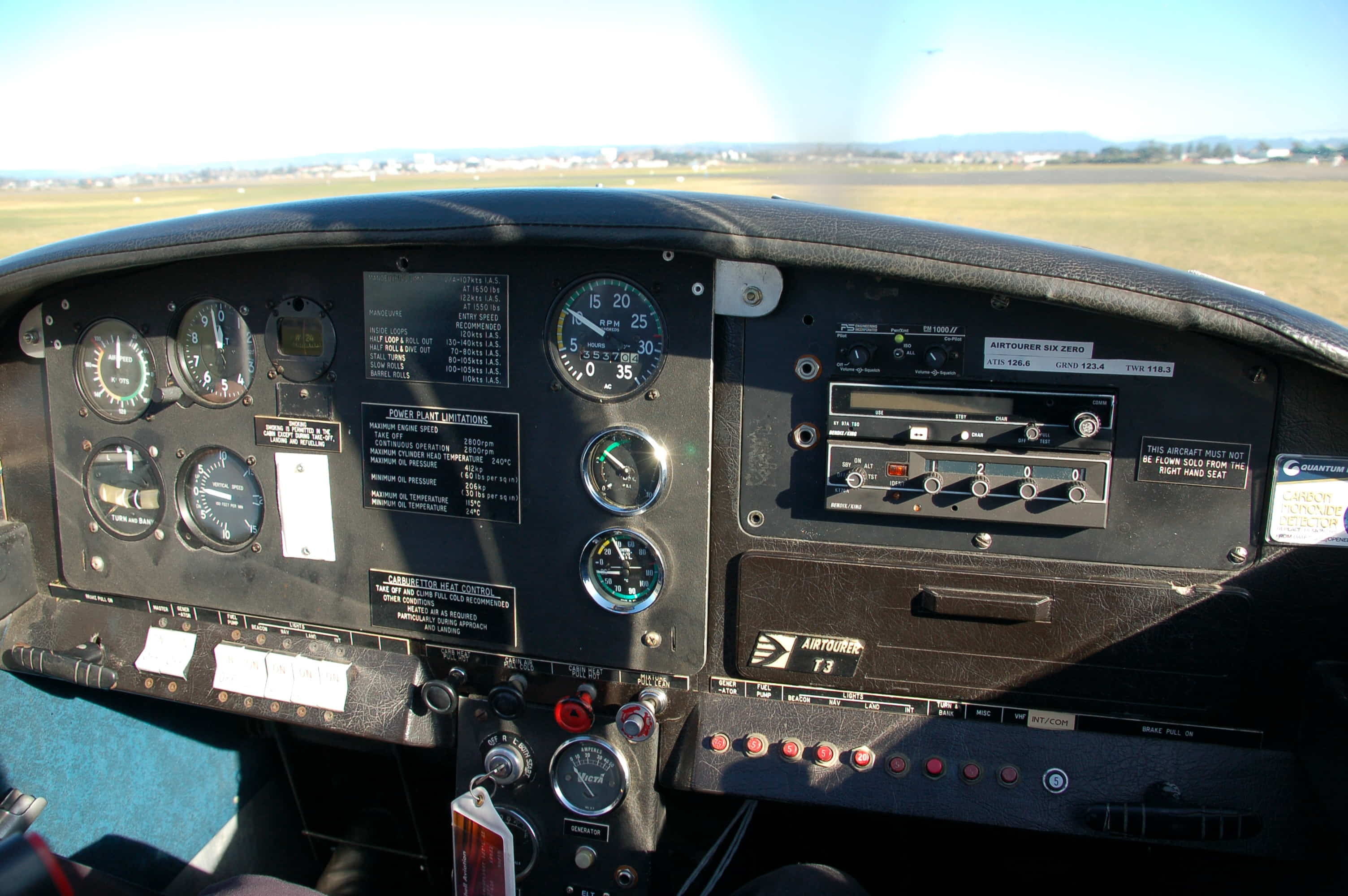 Morning flight