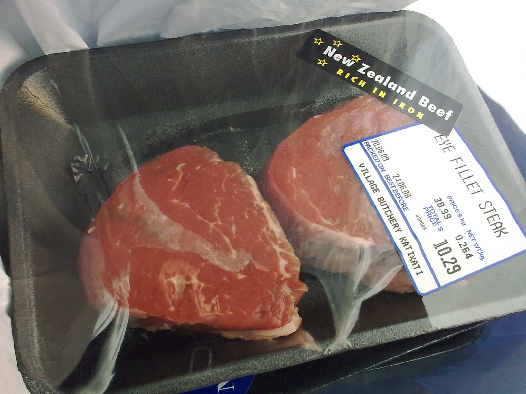 Mmmm.. steak