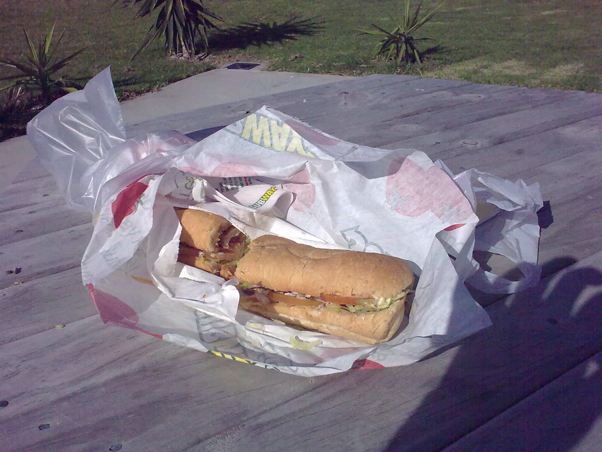 Subway chicken fillet