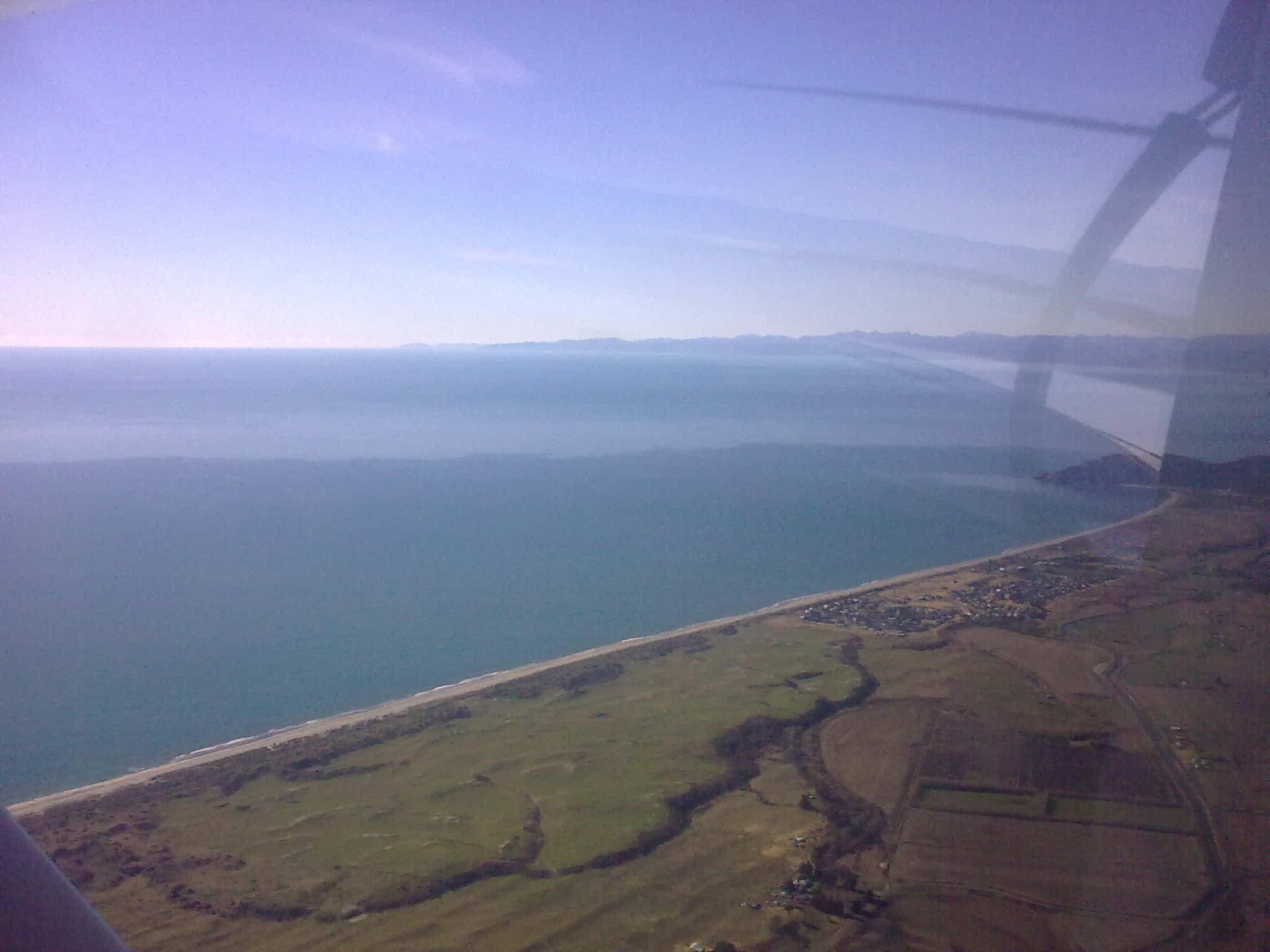 Down the coast