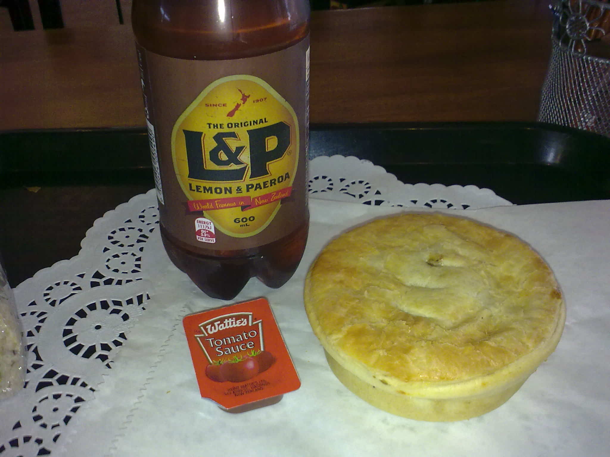 Kiwi Lunch