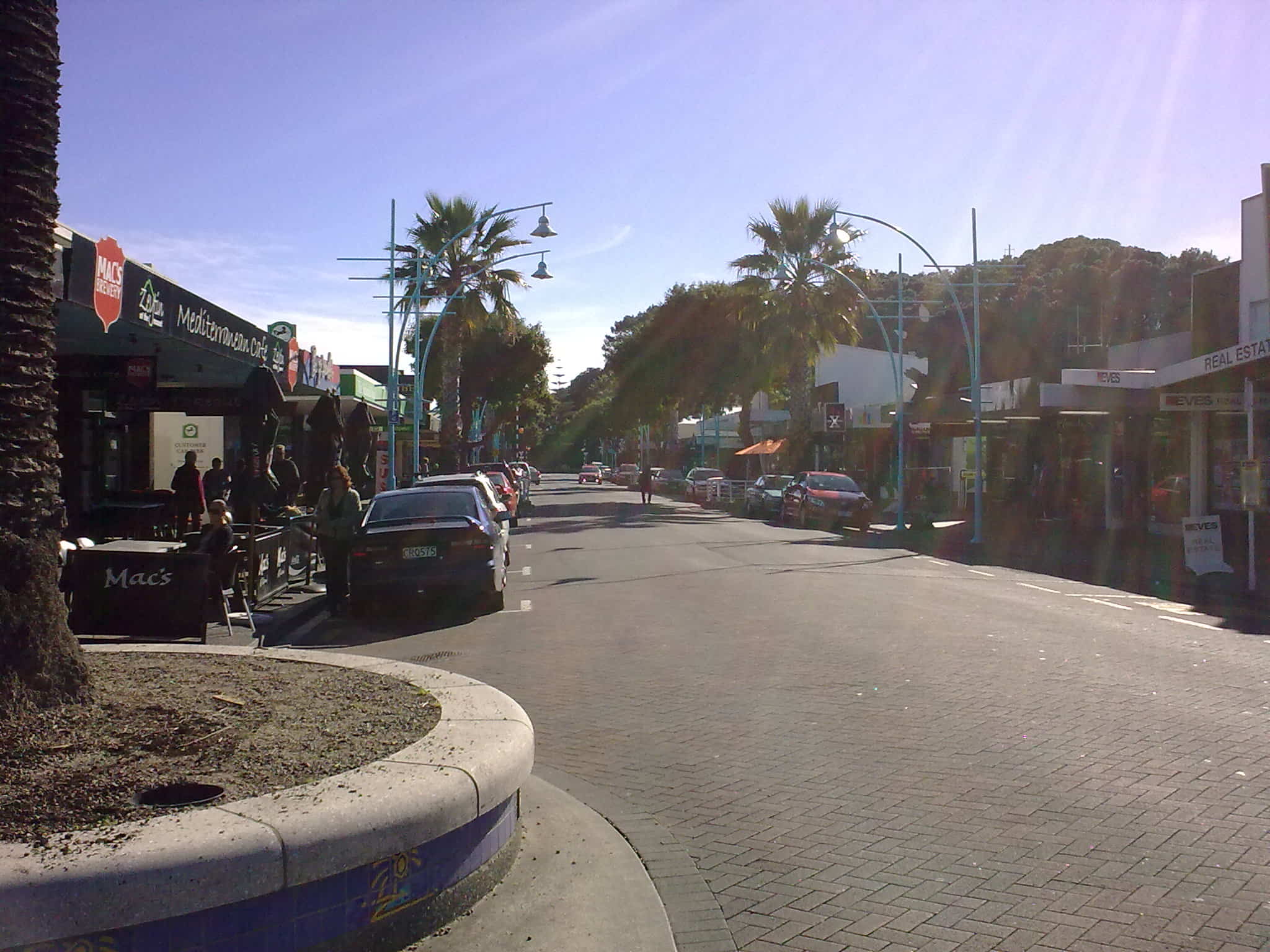 Downtown Mount Maunganui