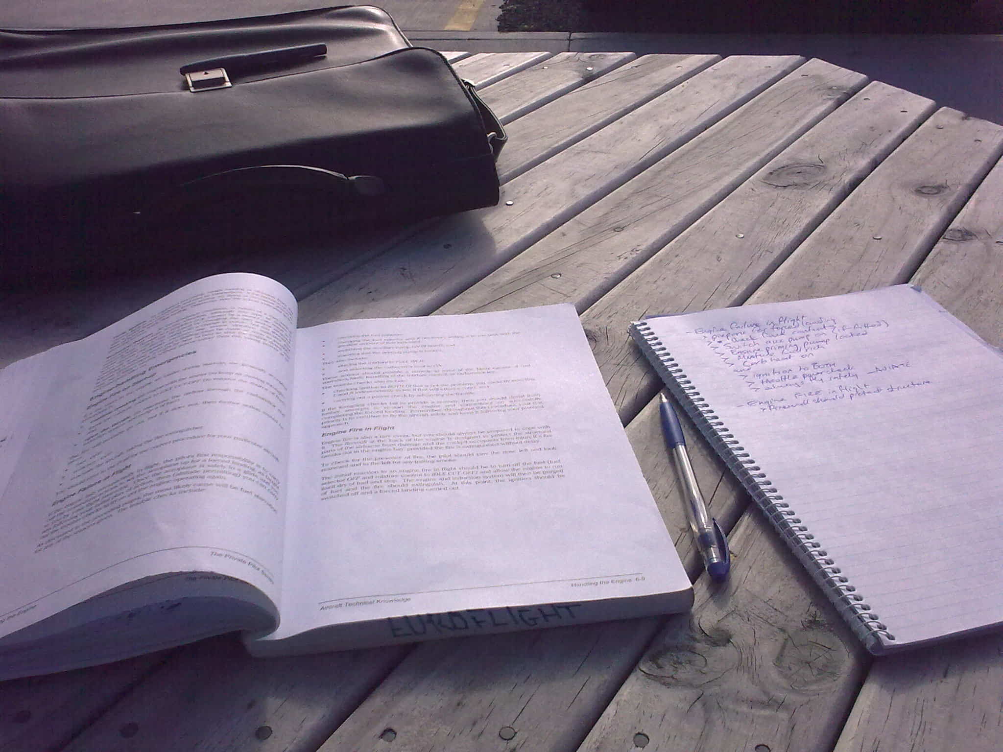 Outdoor study