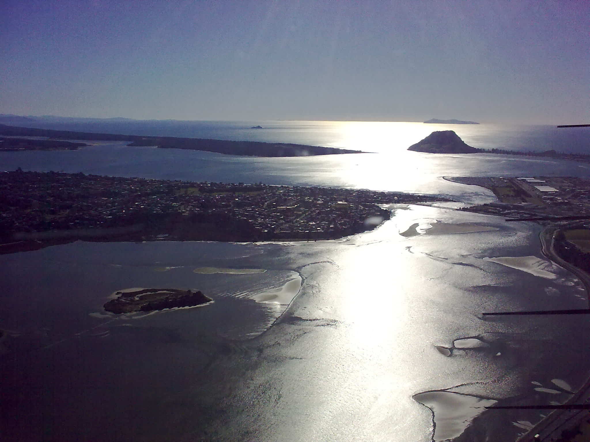 Approaching the Mount