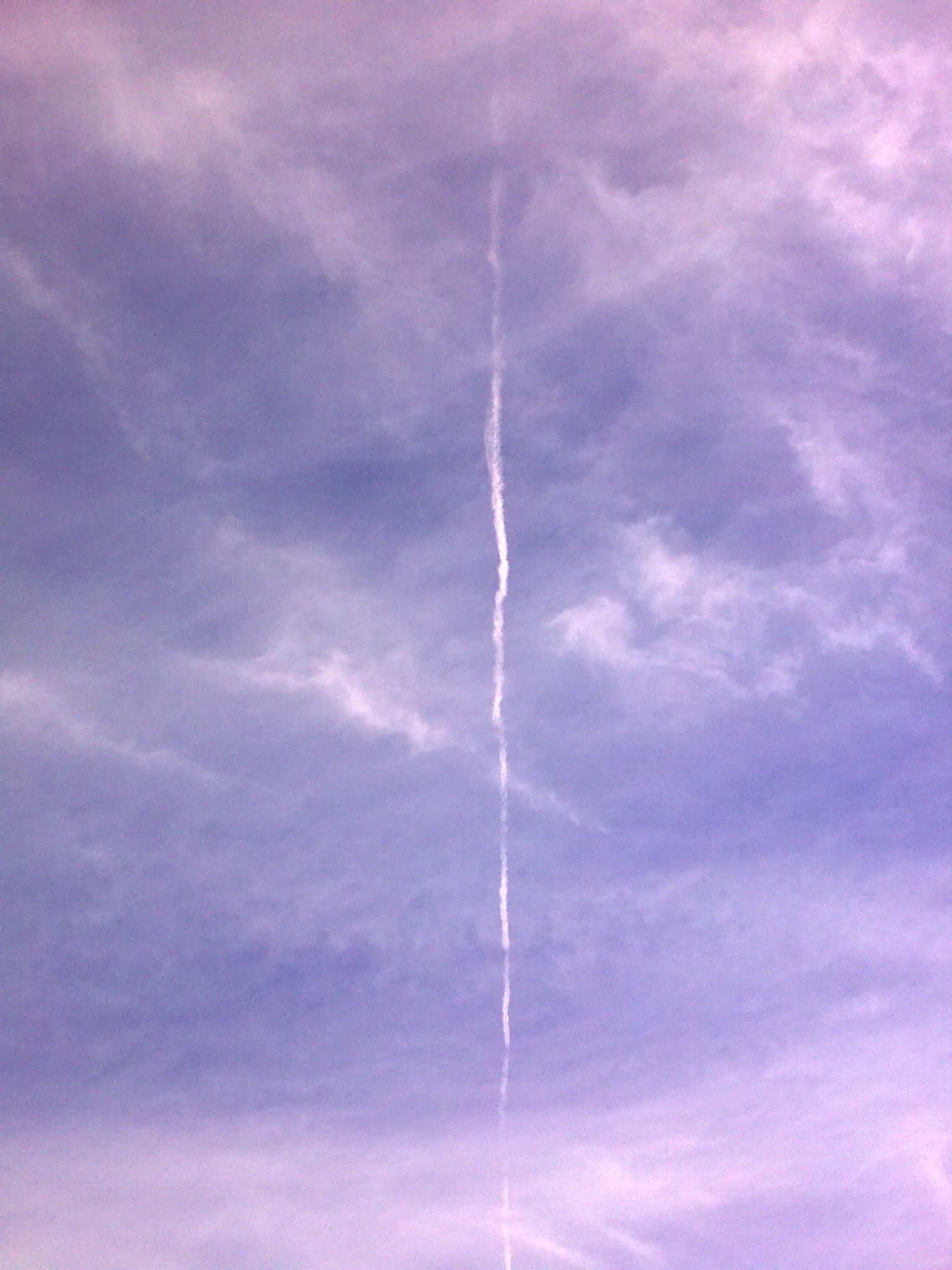 Vapour trail