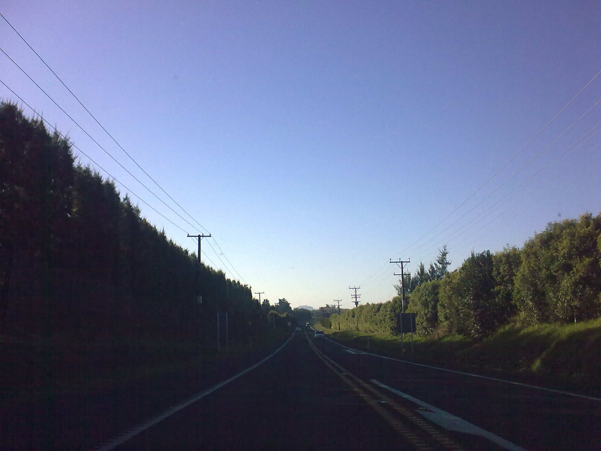 Another road in