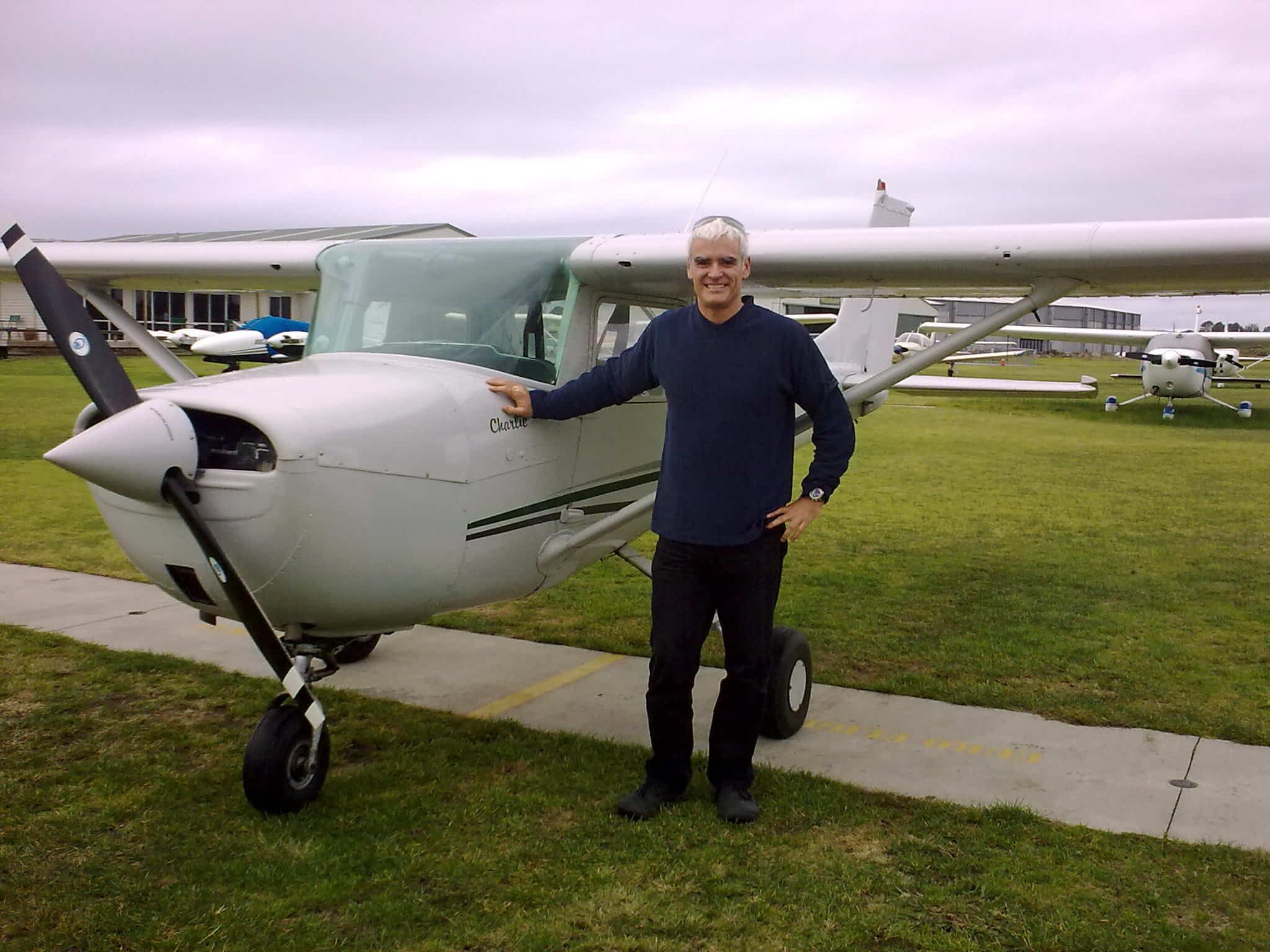 First solo