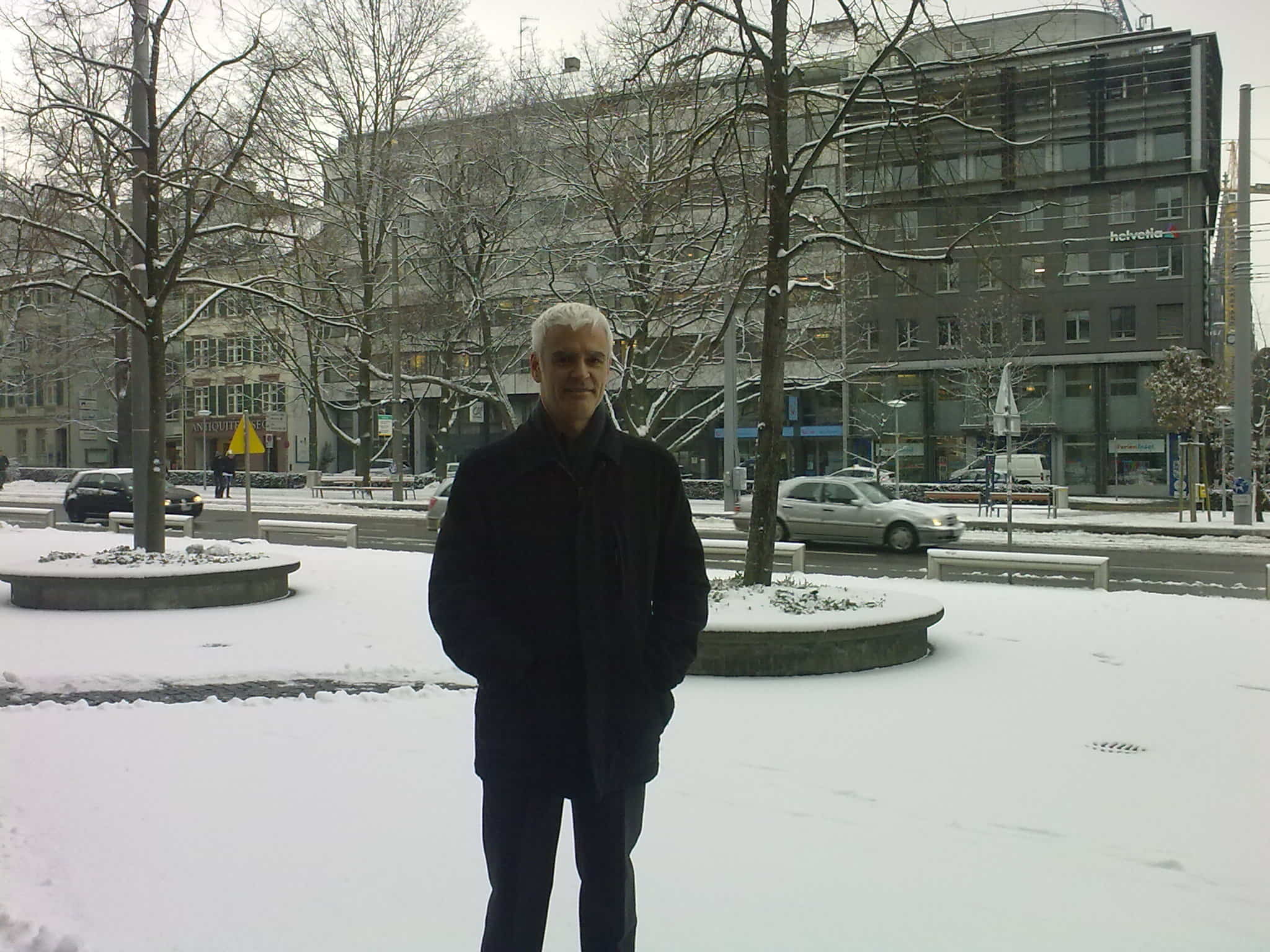 Basel on departure day