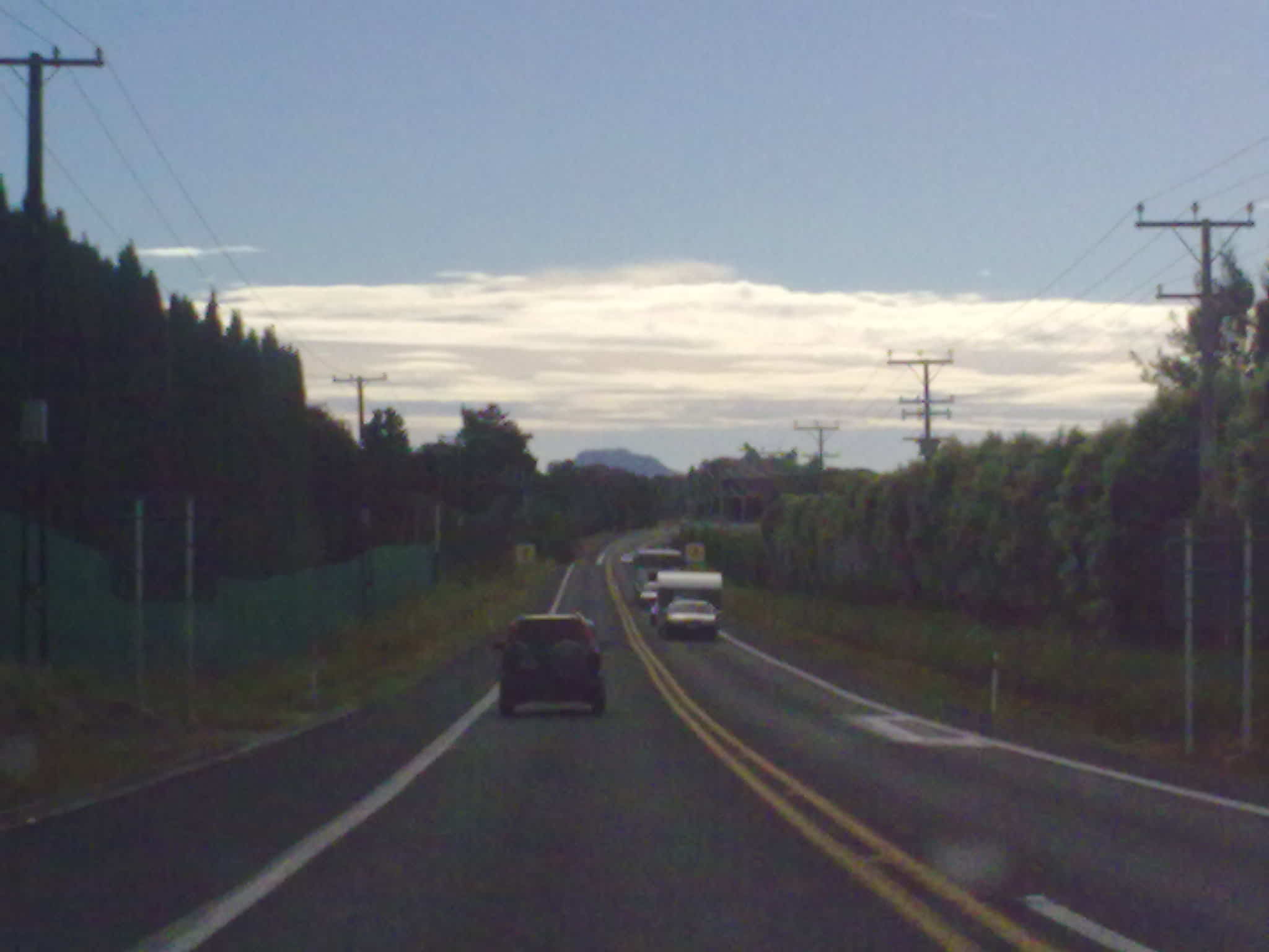 Mount far away