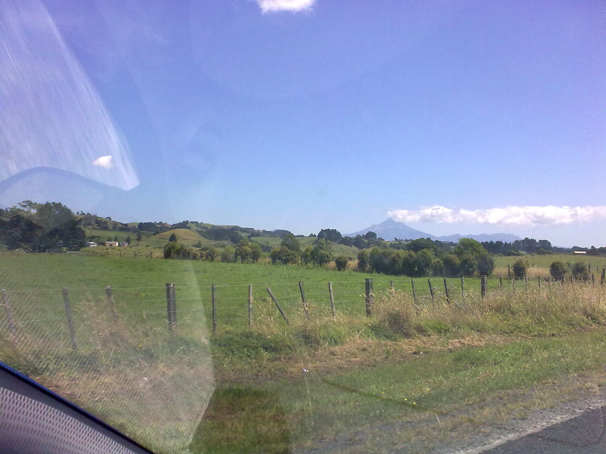 Taranaki return