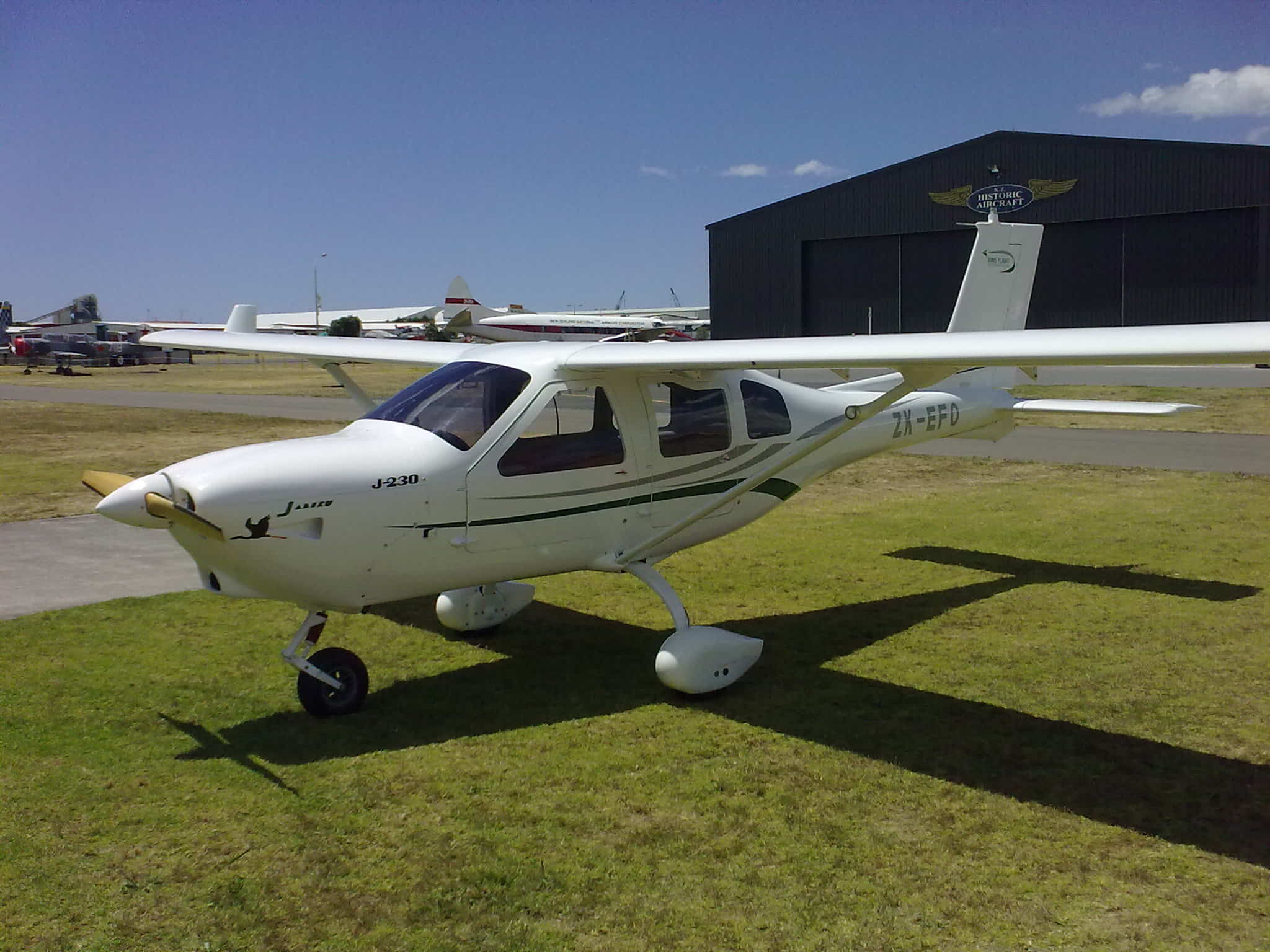 New planes: Jabiru