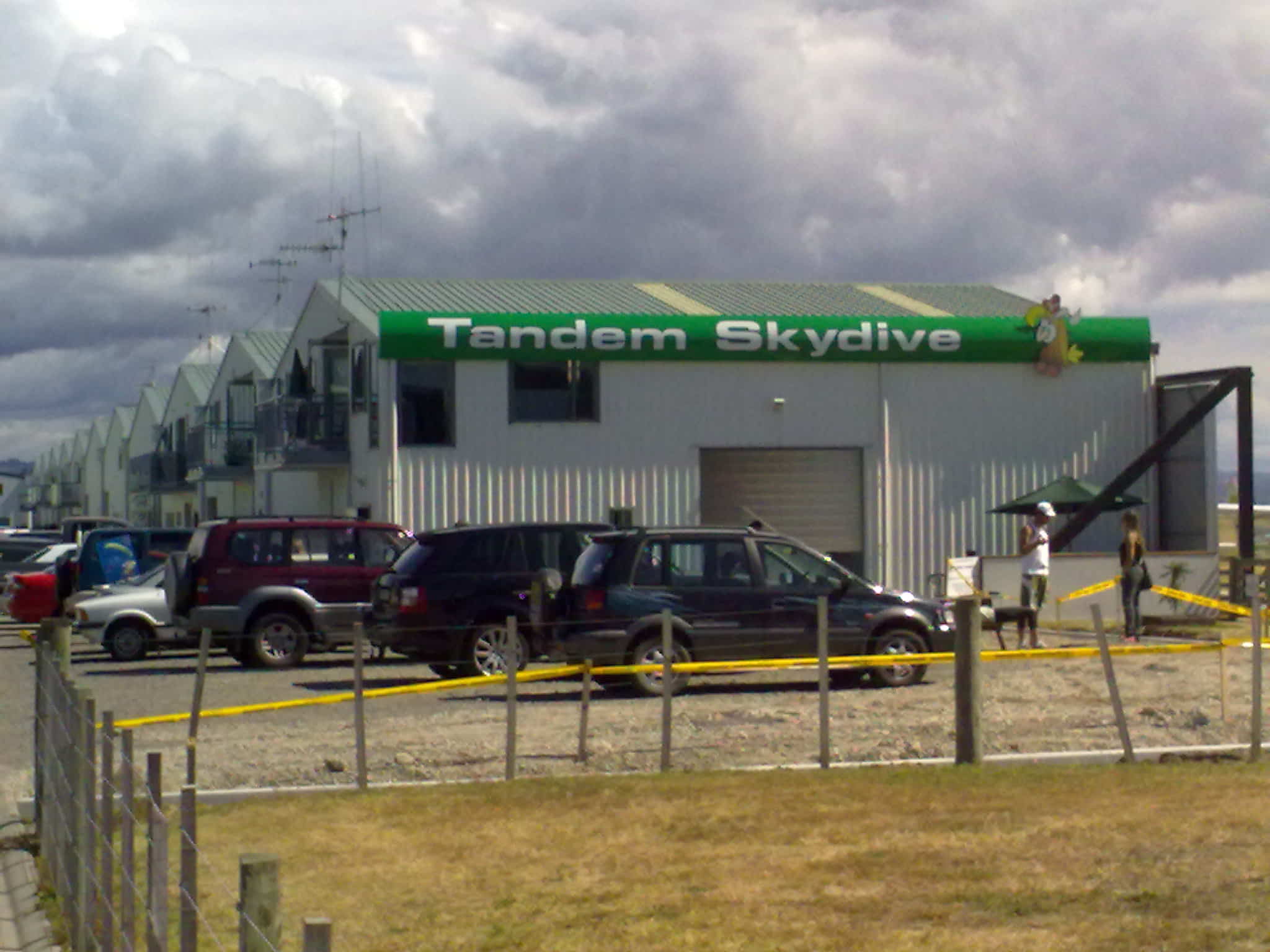 Skydiving