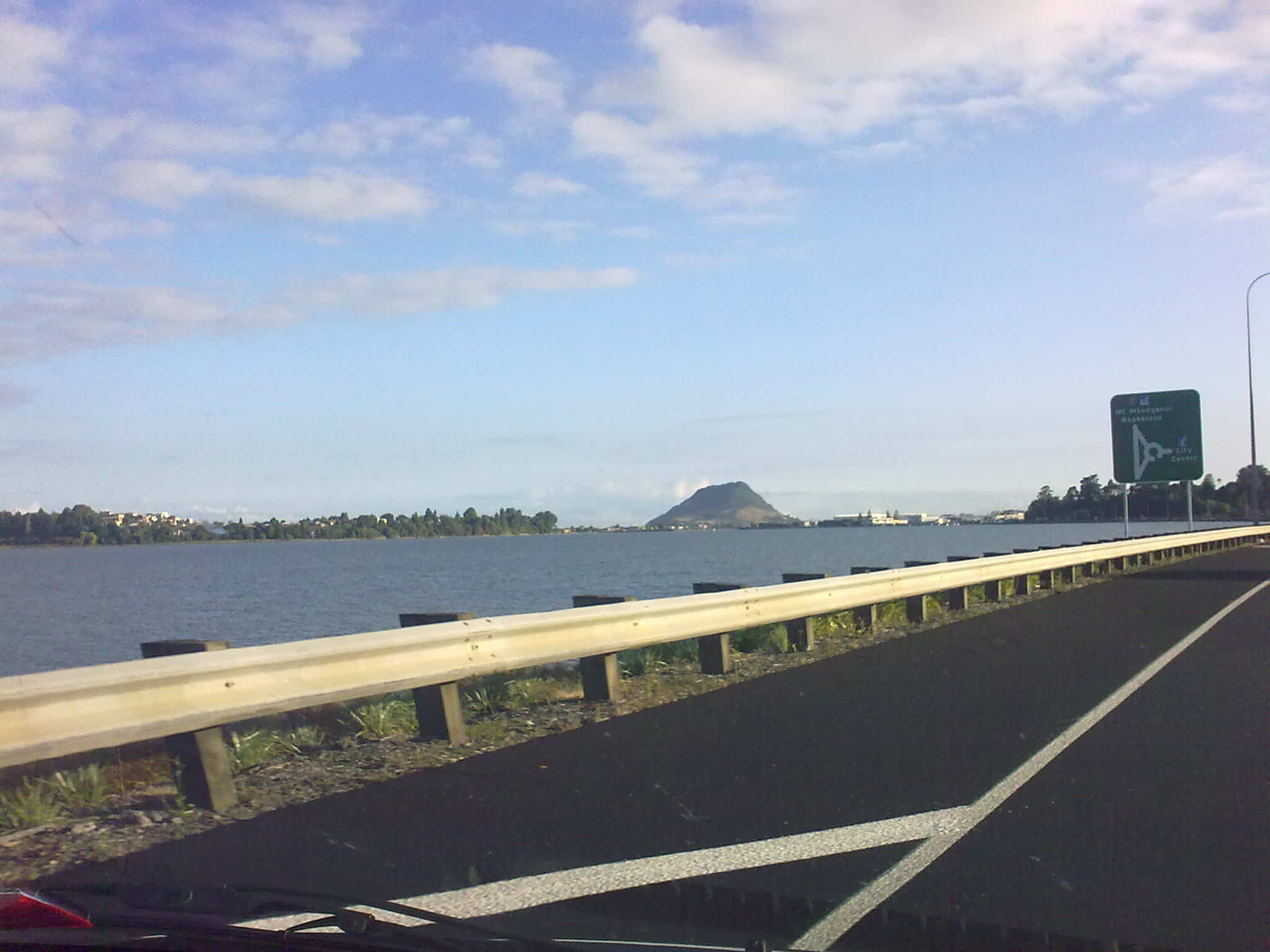 Mount is clear