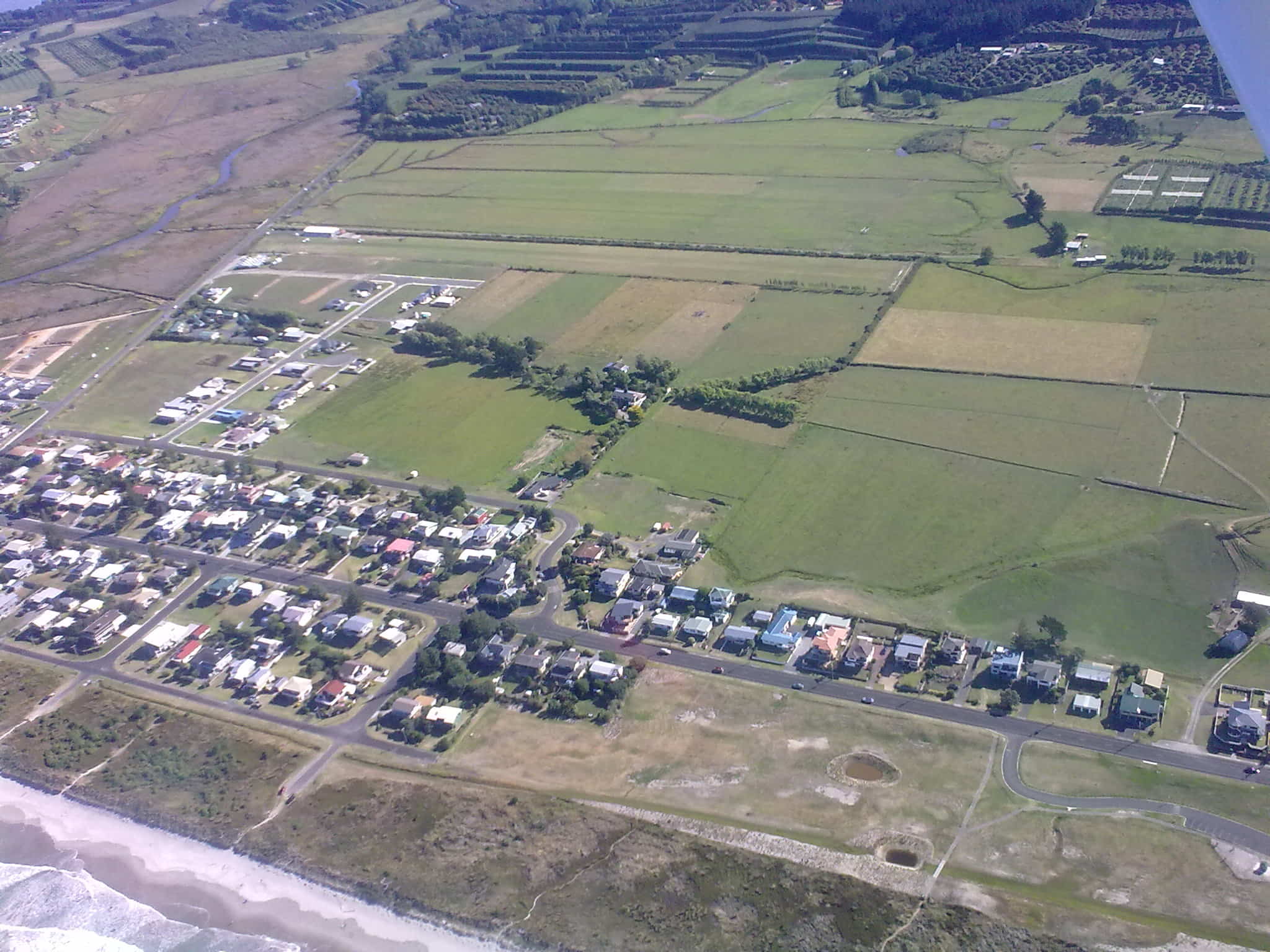 Waihi Beach airstrip