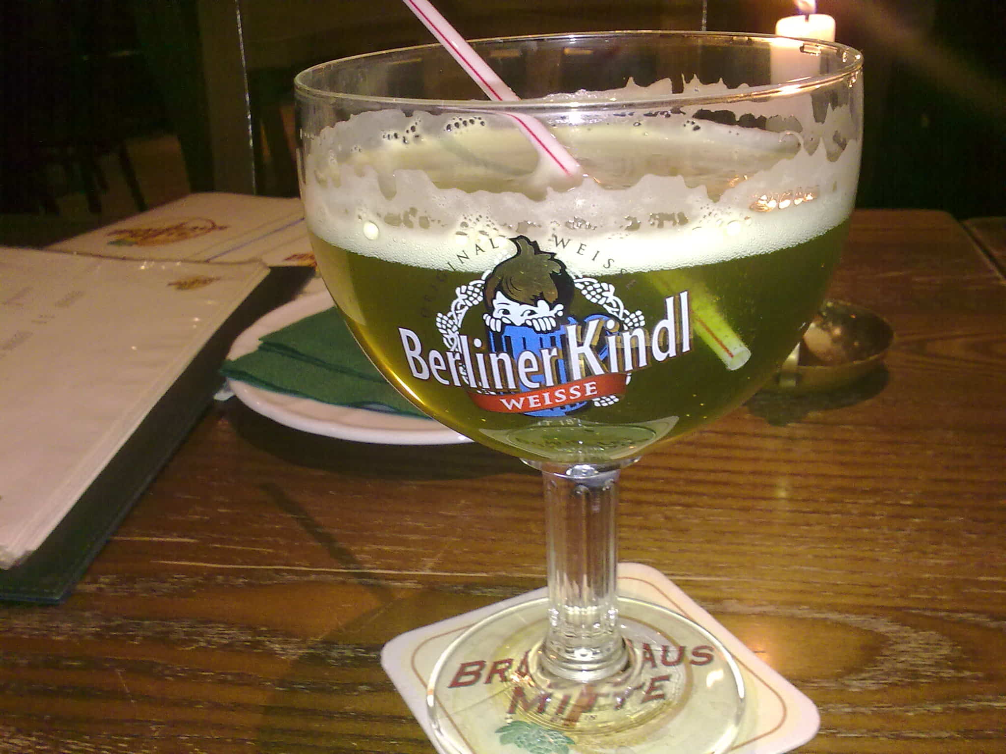 Weird drink