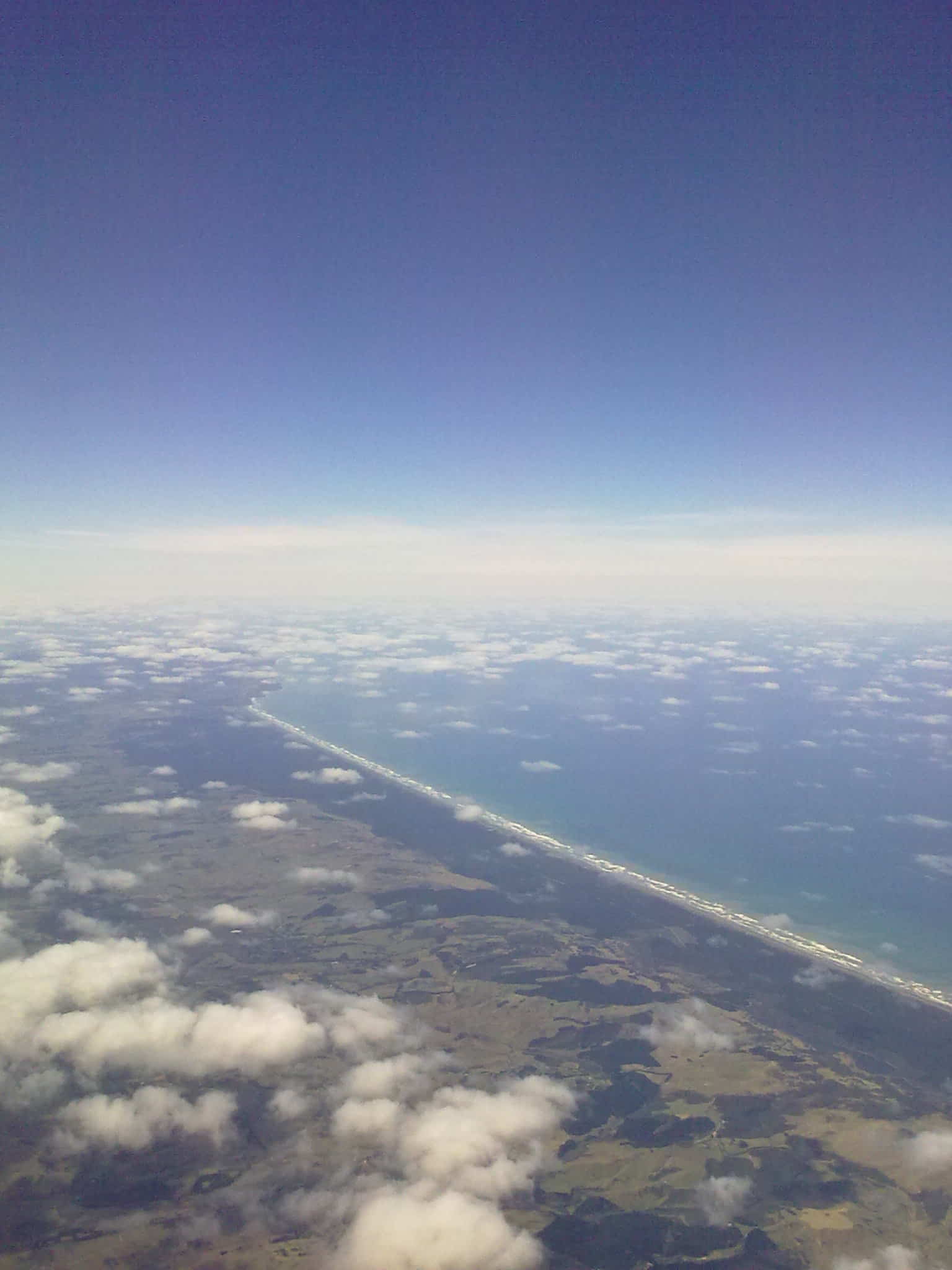 North island approach