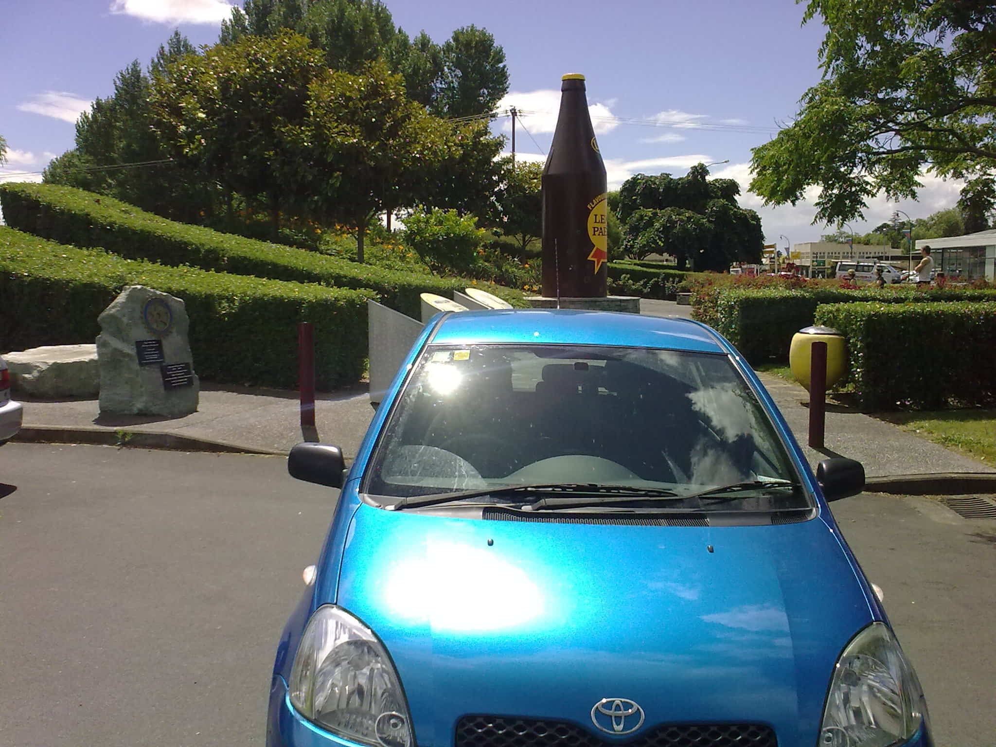 Big bottle