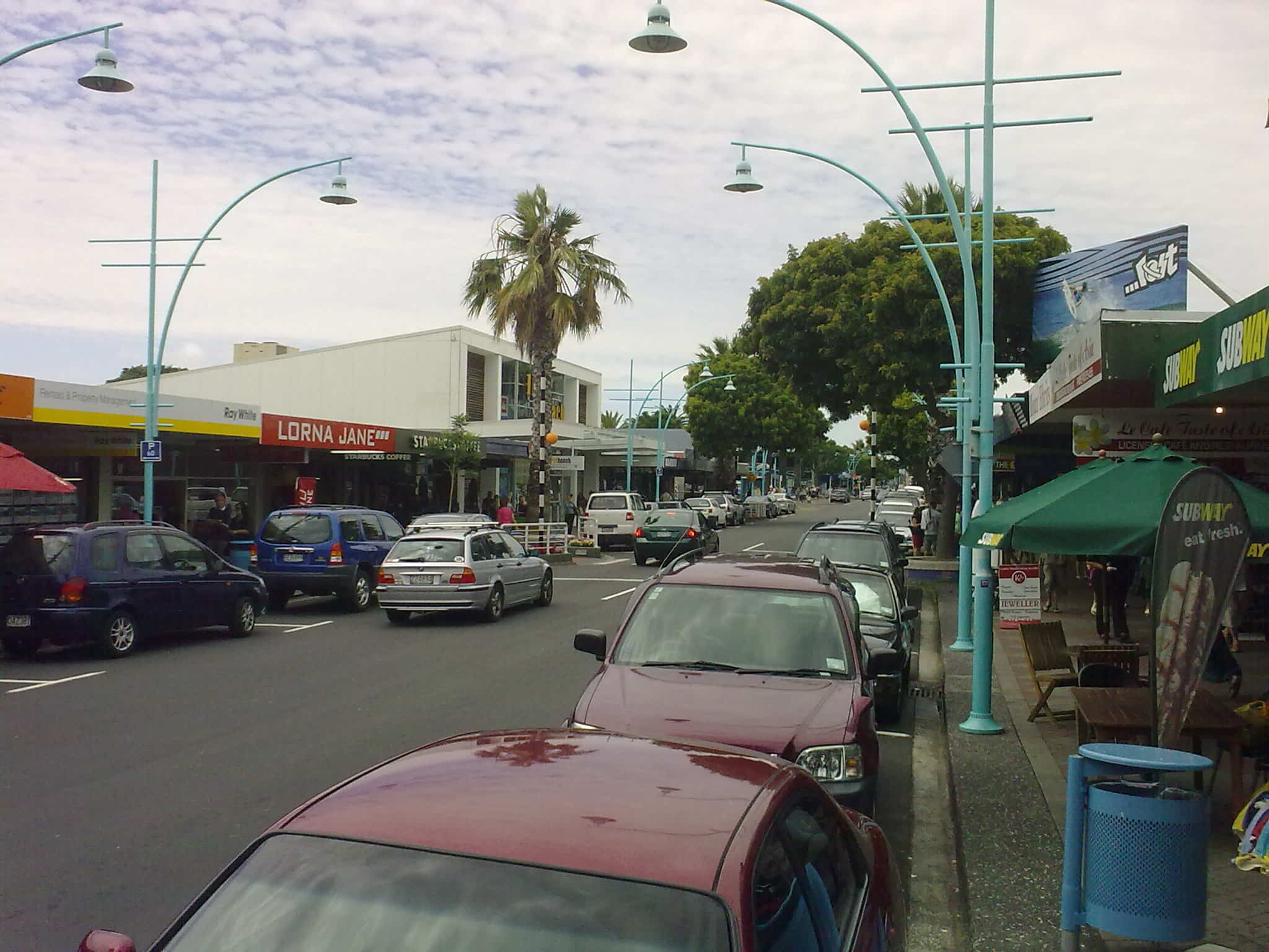 Downtown Mount