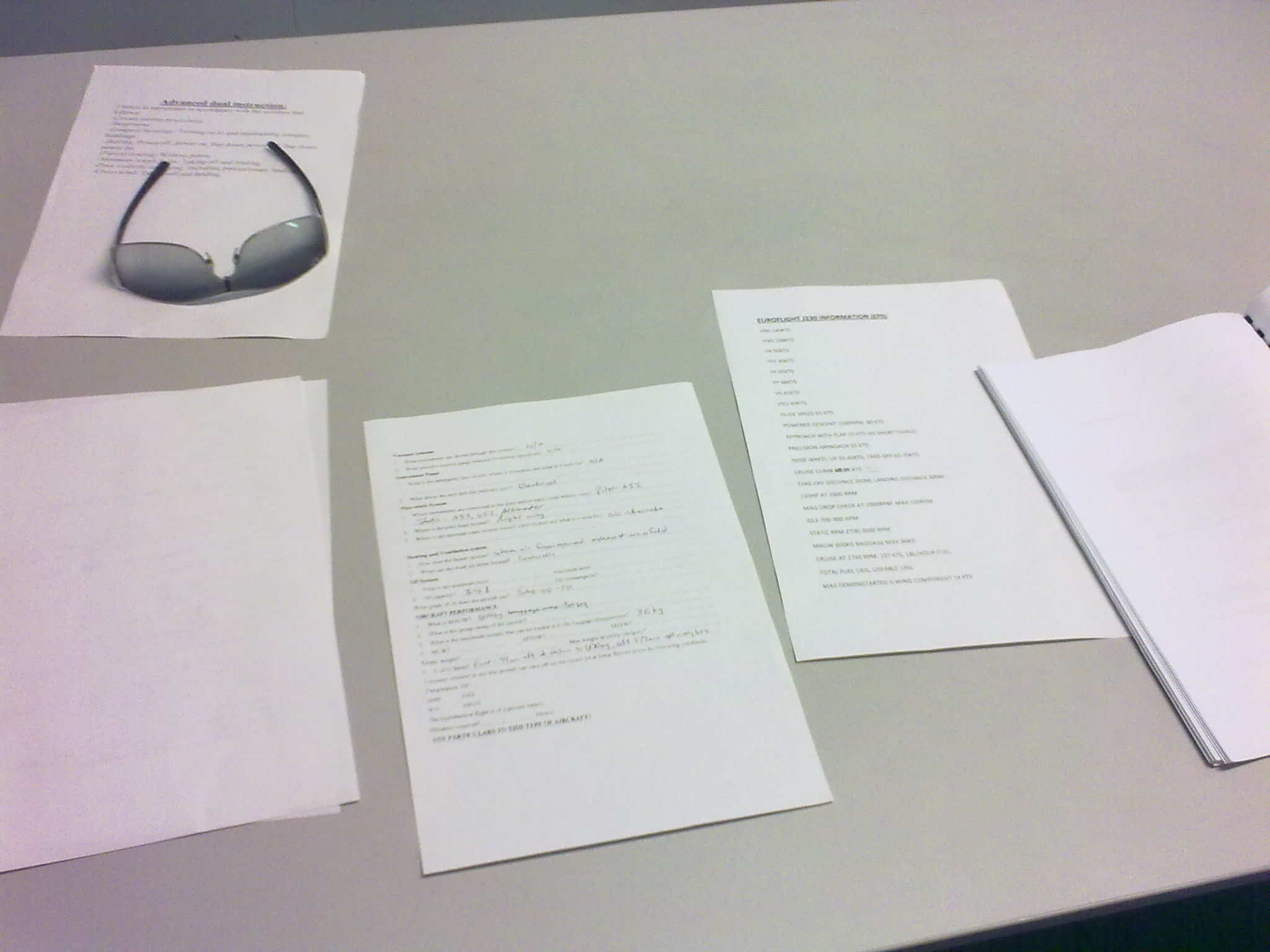 Prep for Test