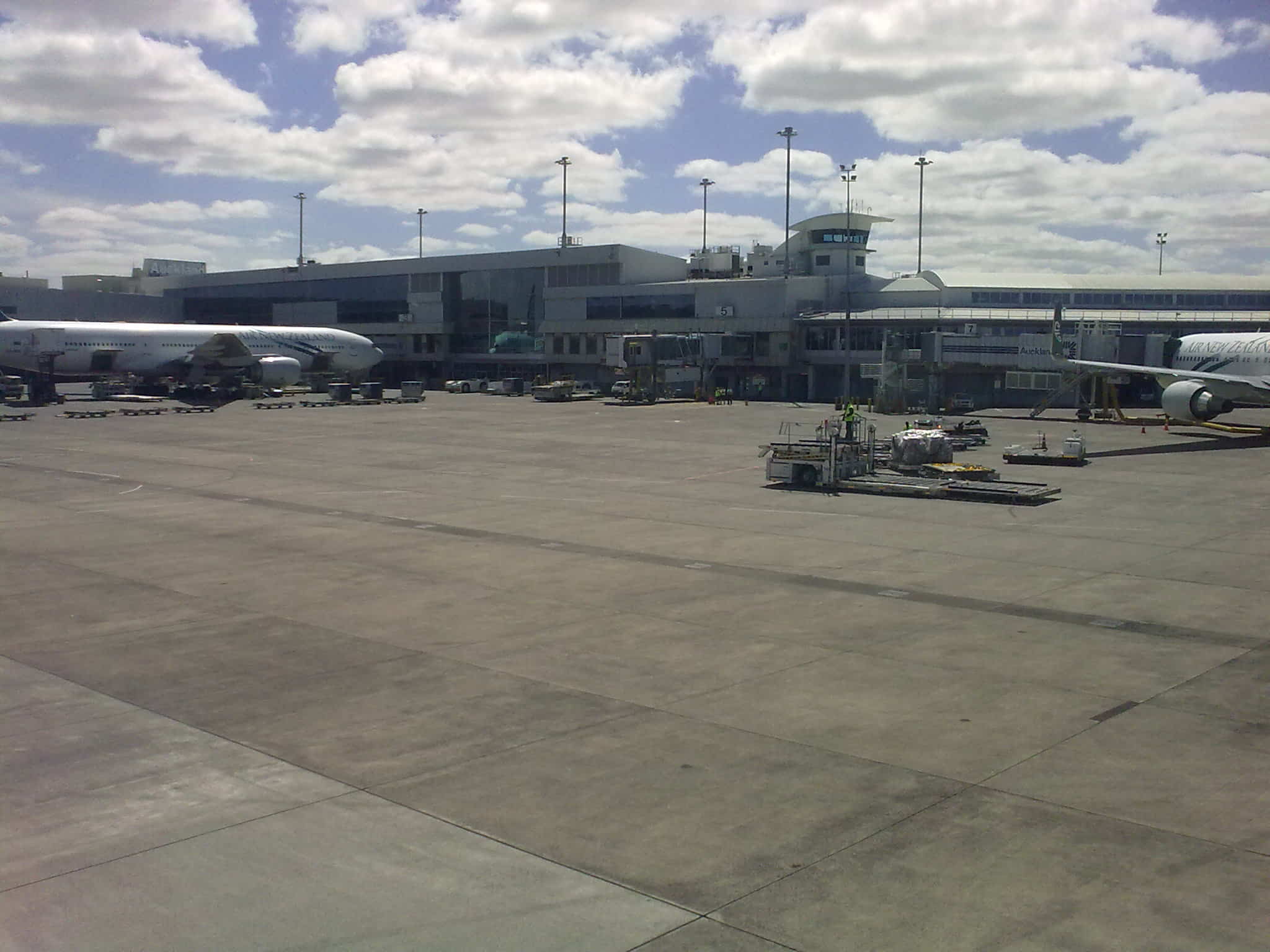 Auckland airport