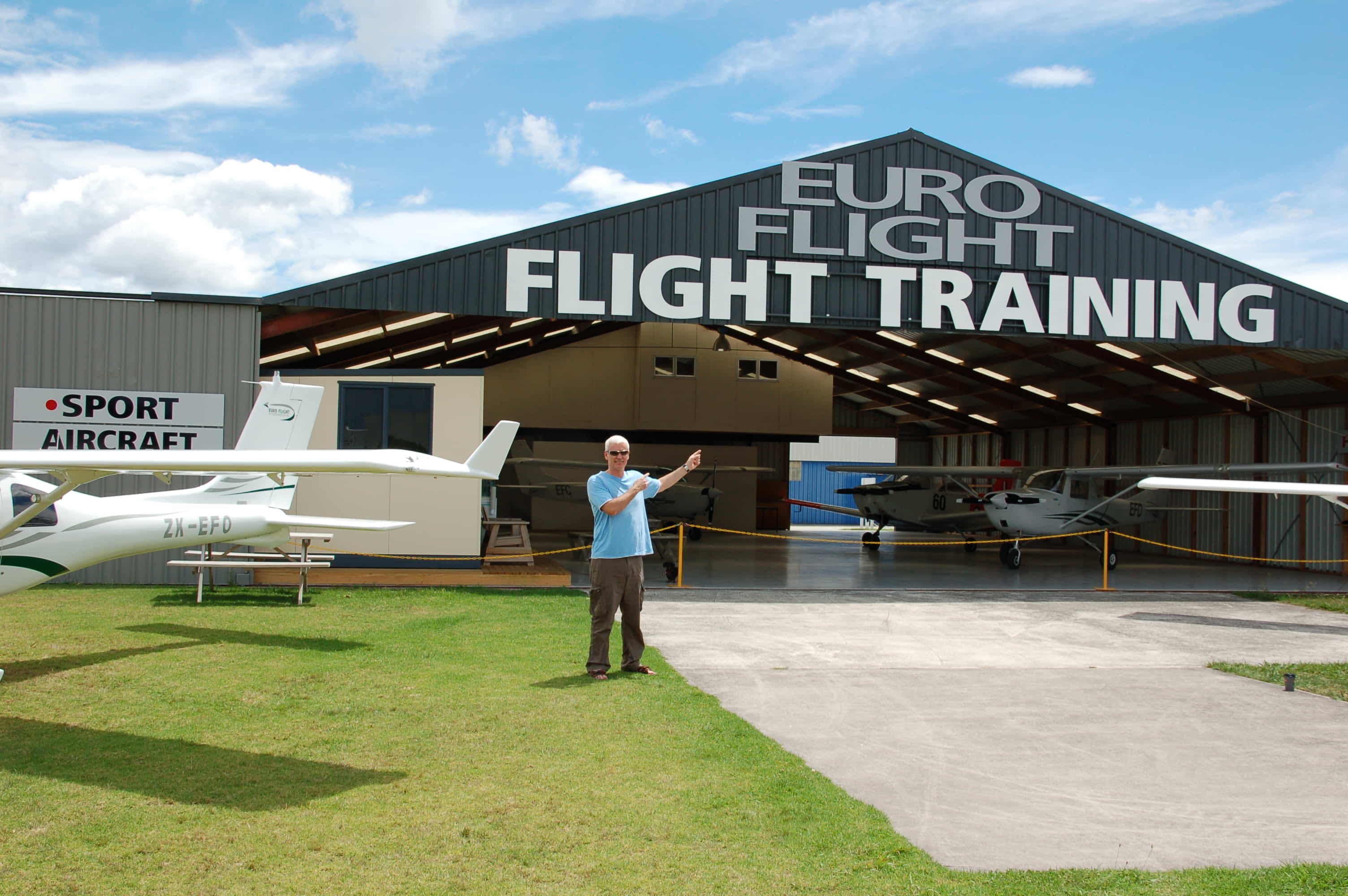 Flight school