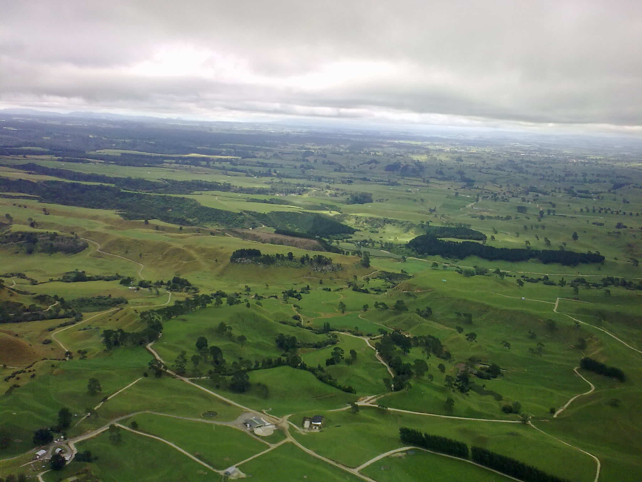 Over the hills